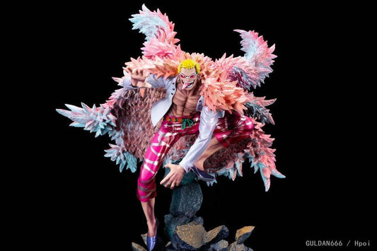 Donquixote Doflamingo Action Figure – One Piece Collectible | Premium Anime Figurine - Senzo