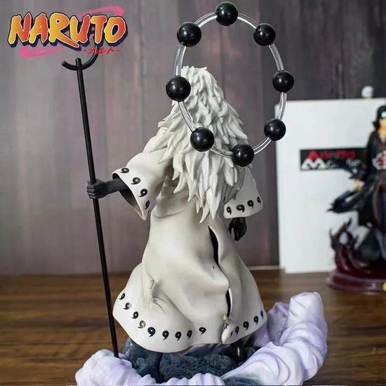 Madara Uchiha Ten Tail Jinchuriki Action Figure - Senzo