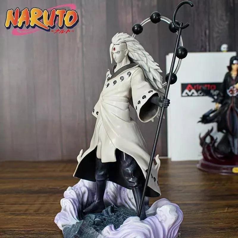 Madara Uchiha Ten Tail Jinchuriki Action Figure - Senzo