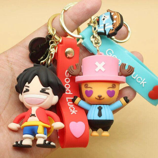 One piece Luffy C | 3D Lanyard Keychain - Senzo