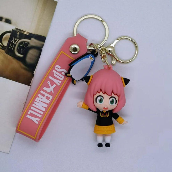 SPY X FAMILY Anya | 3D Lanyard Keychain | Silicone - Senzo