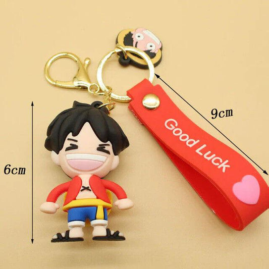 One piece Luffy C | 3D Lanyard Keychain - Senzo