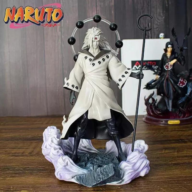 Madara Uchiha Ten Tail Jinchuriki Action Figure - Senzo