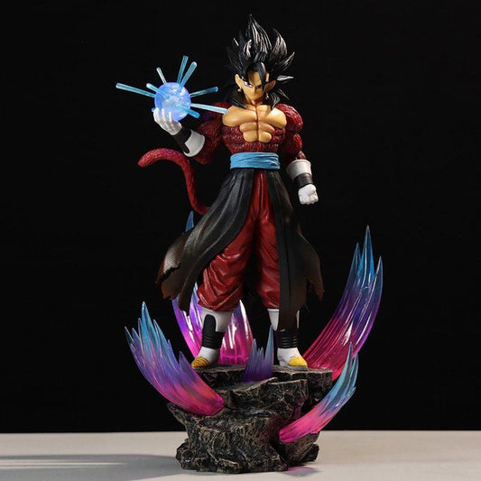 Dragon Ball Vegeto Super Saiyan Action Figure Statue – PVC Collectible - Senzo