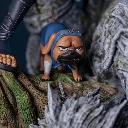 Kakashi Hatake & Ninja Dogs Action Figure – Limited Edition PVC with Lights | Naruto Collectible - Senzo